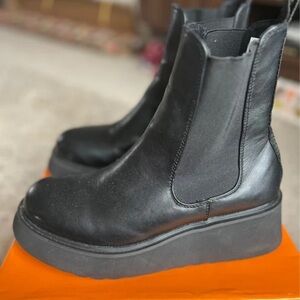 Rocket Dog Black Ankle Boots